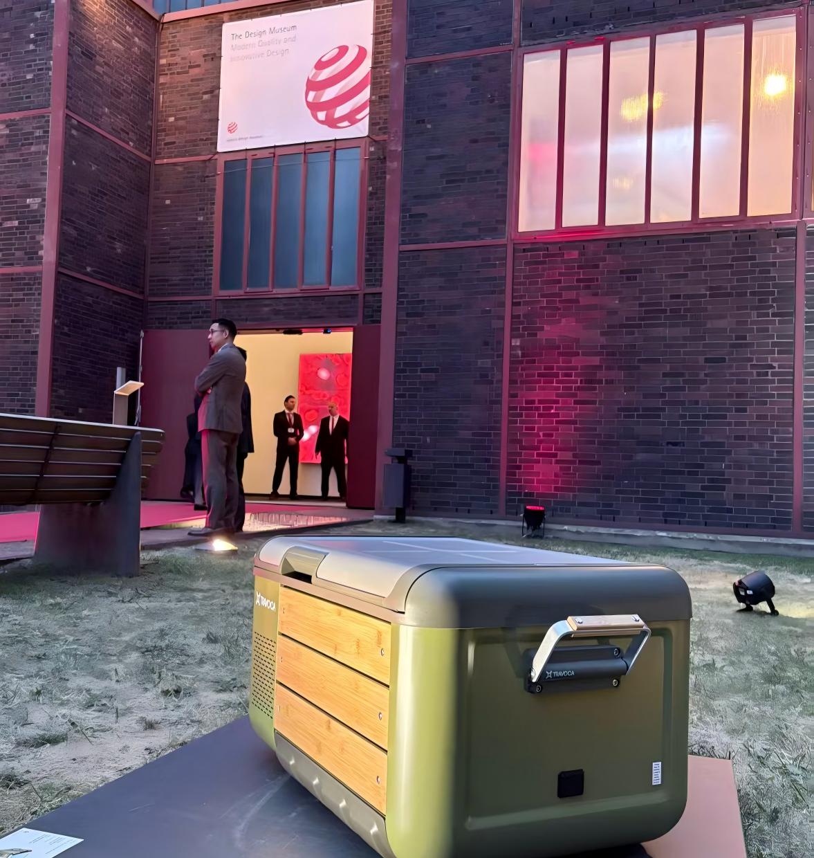 Why the Travoca Rigel Won the 2026 Red Dot Award