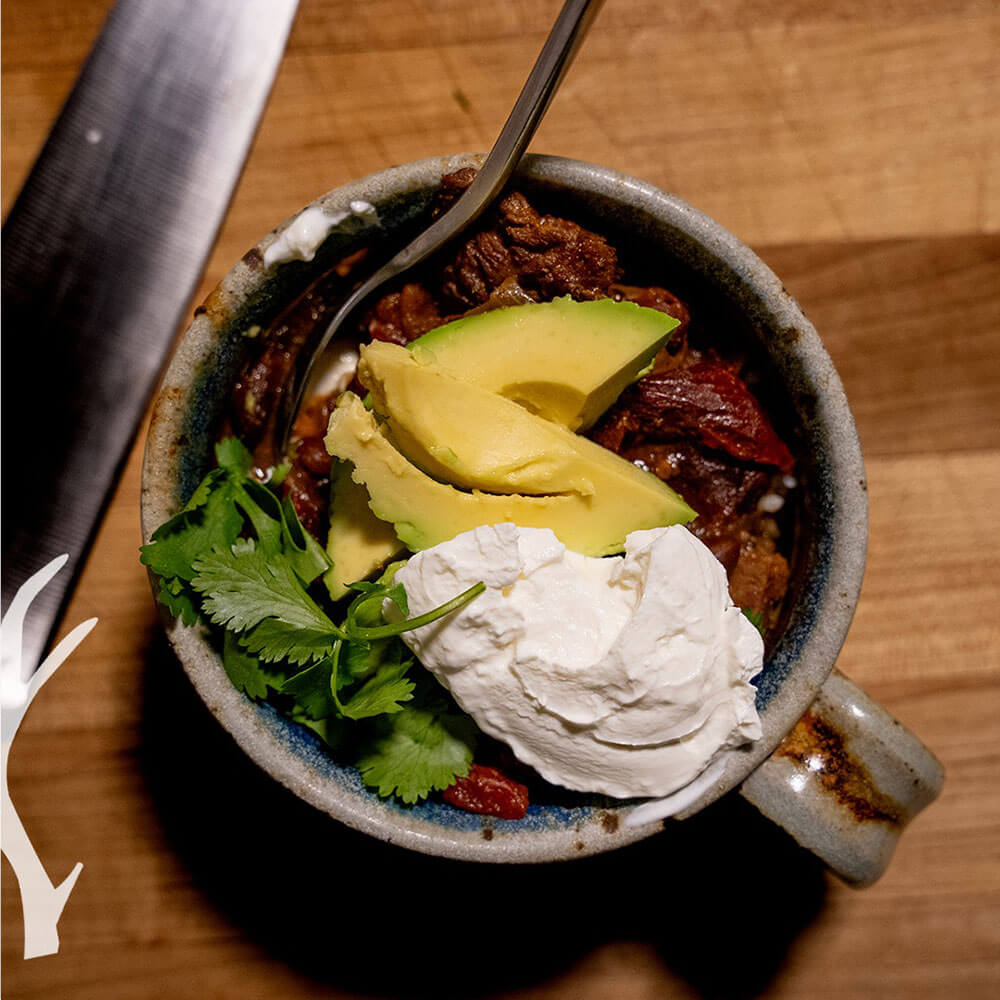 Venison Chili Con Carne