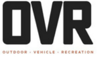 DVR logo with 'Outdoor Vehicle Recreation' text on a white background