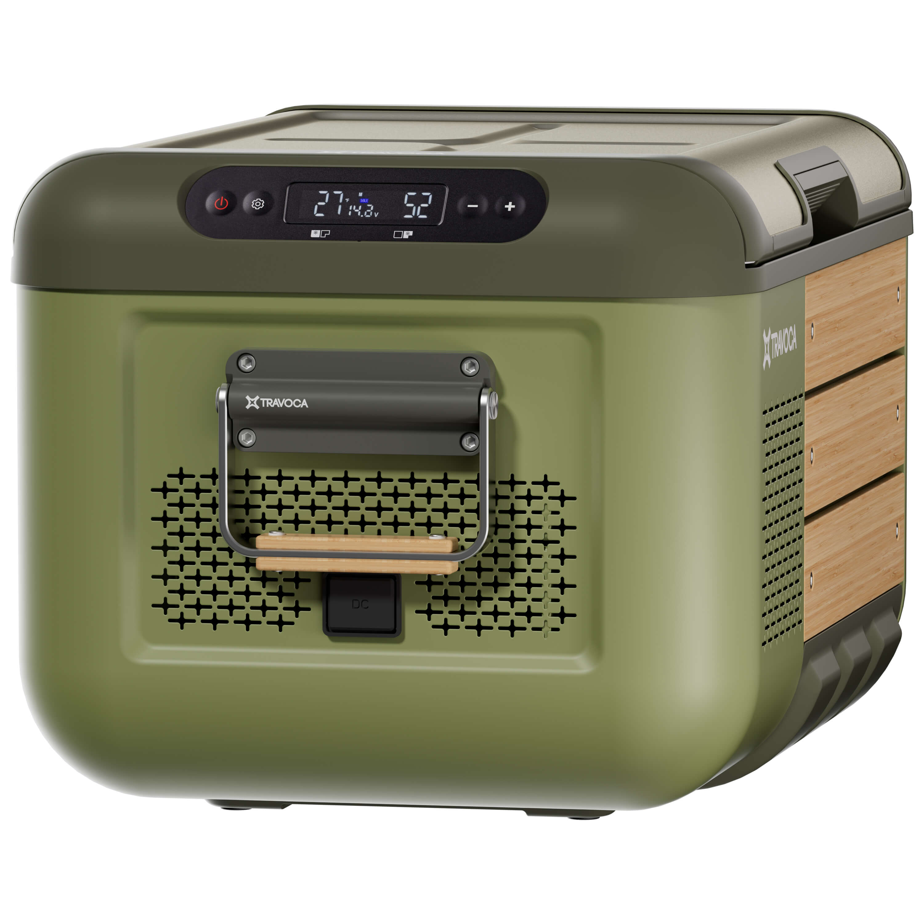 Re ⇆  Rigel 25 Dual Zone eCooler | 25L App-Controlled Travel Fridge
