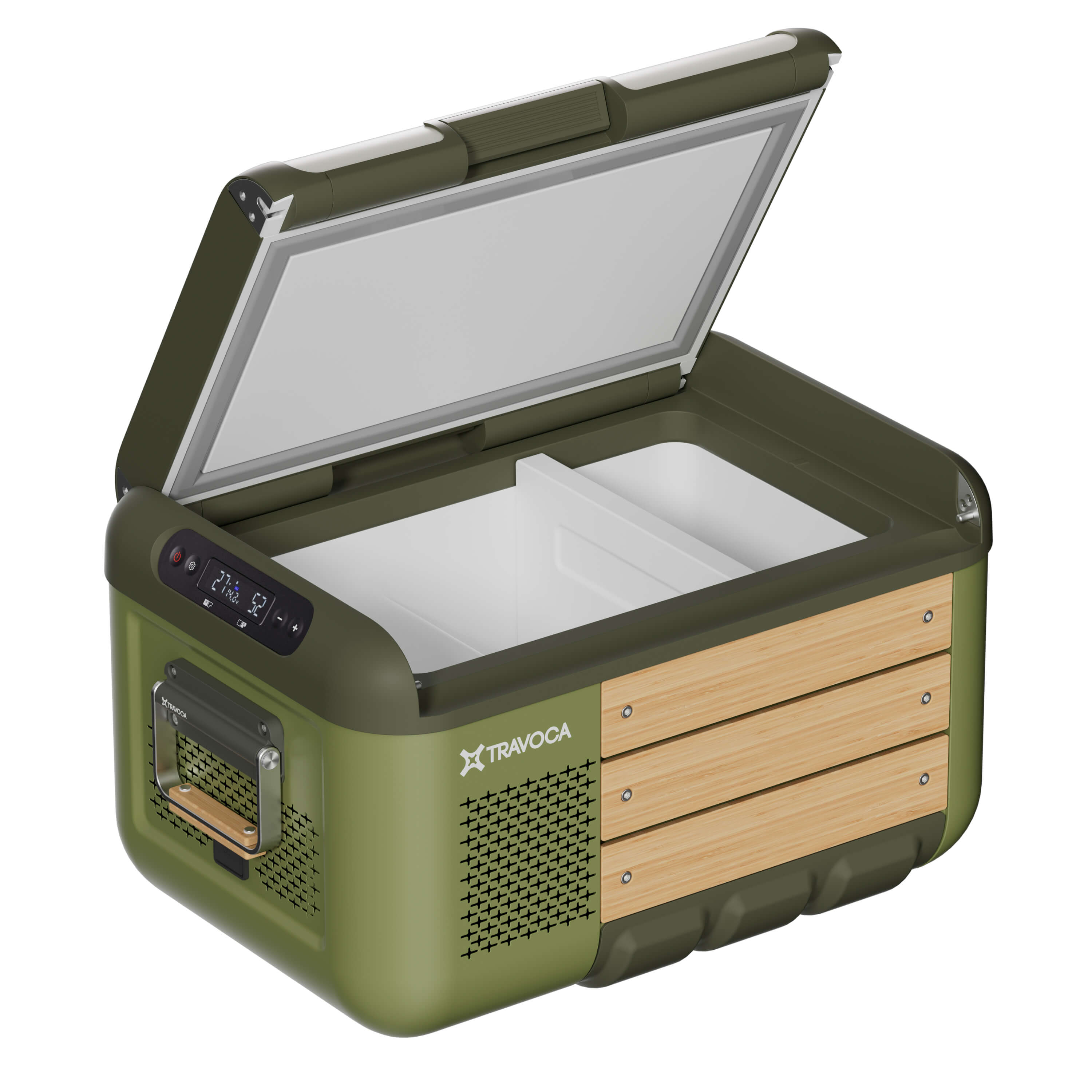 Rigel 25 Dual Zone eCooler | 25L App-Controlled Travel Fridge