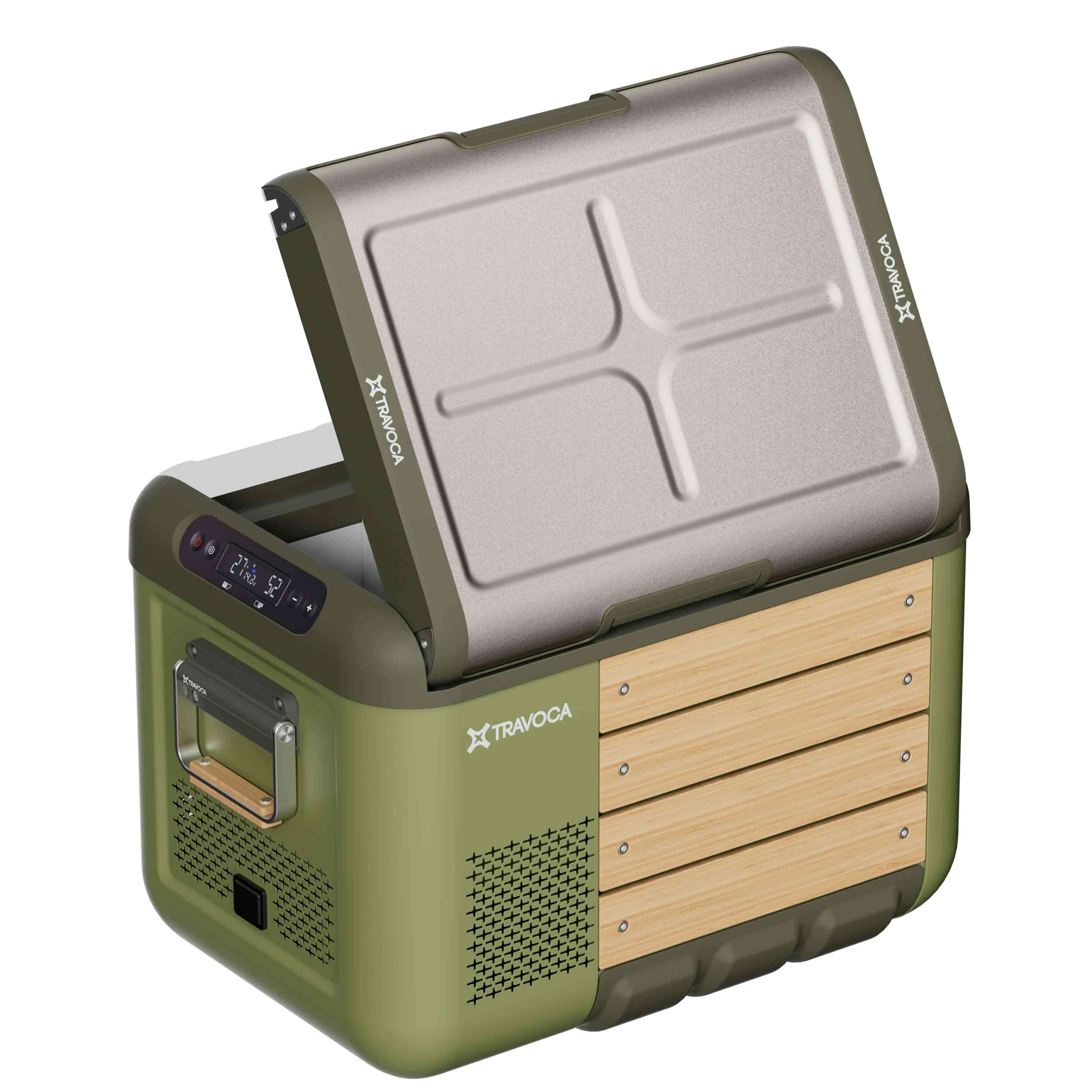 Rigel 35 Dual Zone eCooler | 35L App-Controlled Travel Fridge