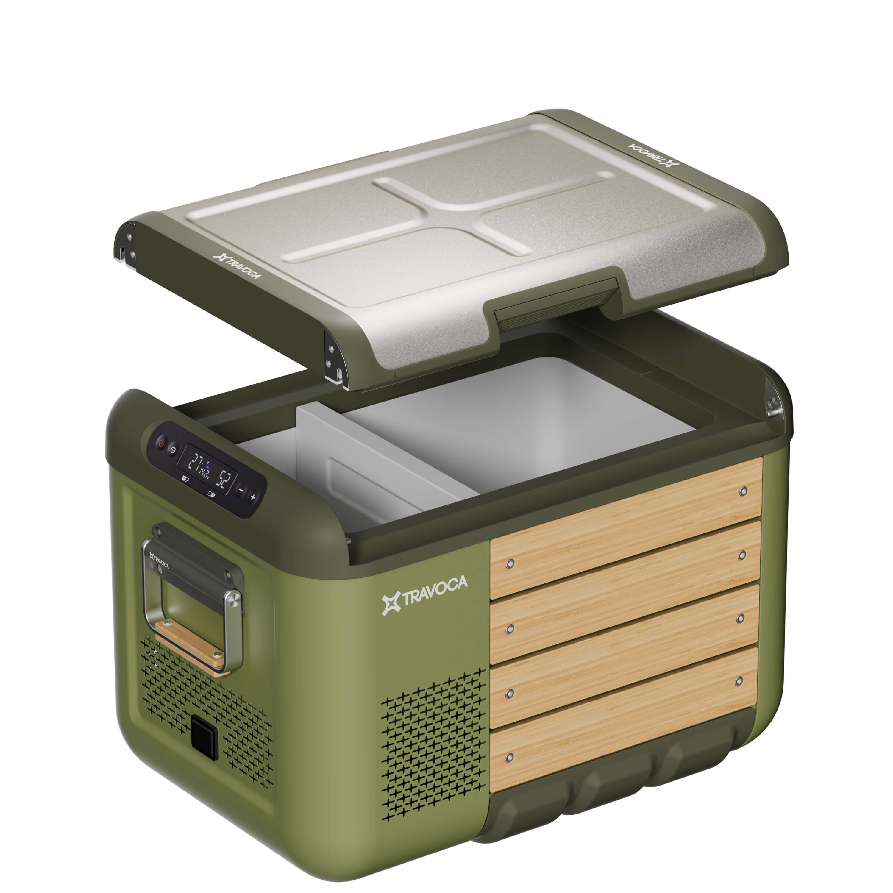 Rigel 35 Dual Zone eCooler | 35L App-Controlled Travel Fridge