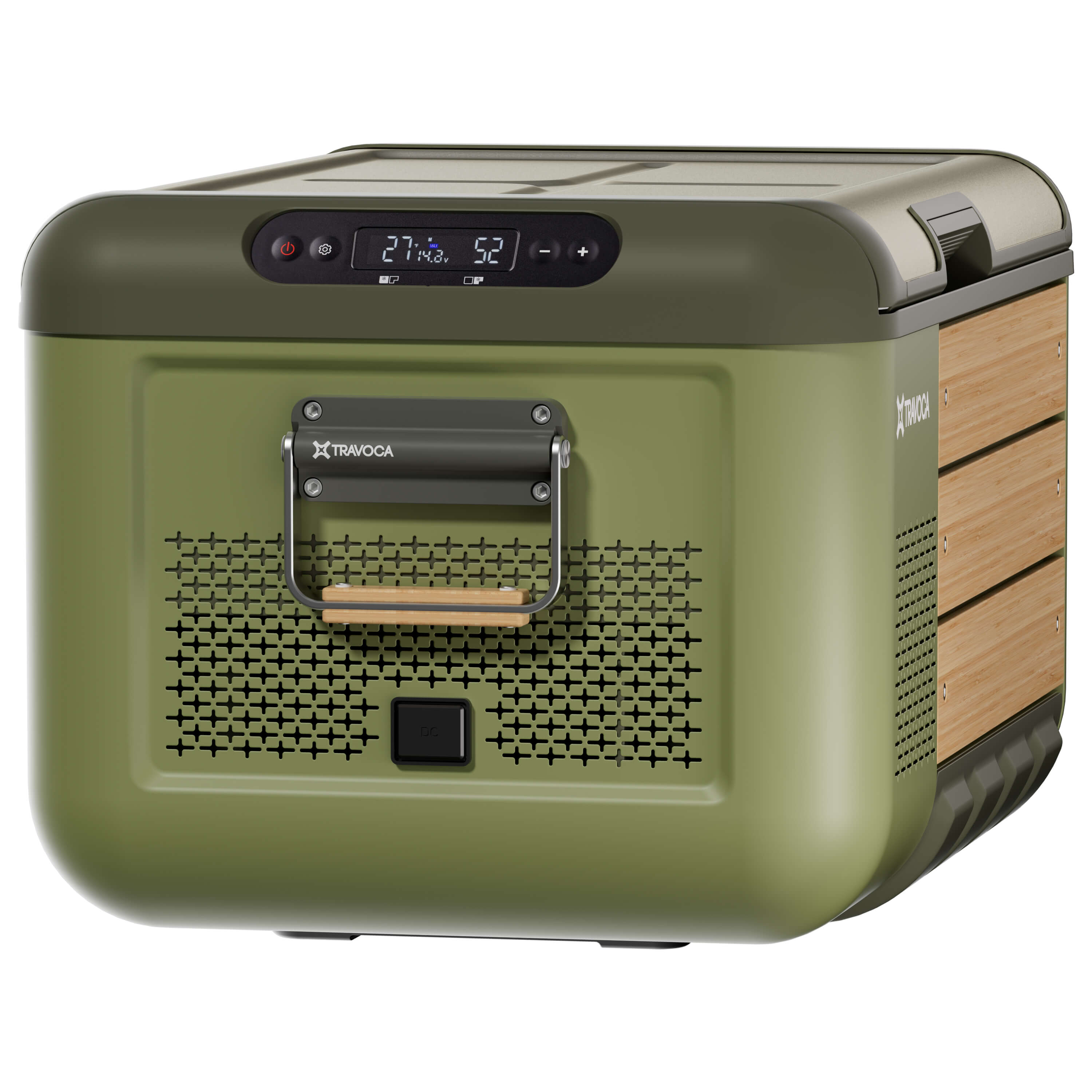 リリエル　48BOX Rigel 45 Dual Zone eCooler | 45L App-Controlled Travel Fridge
