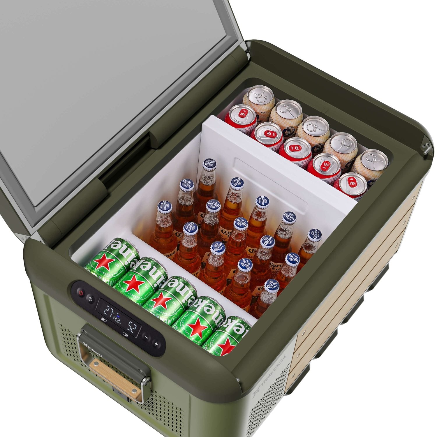 Rigel 45 Dual Zone eCooler | 45L App-Controlled Travel Fridge
