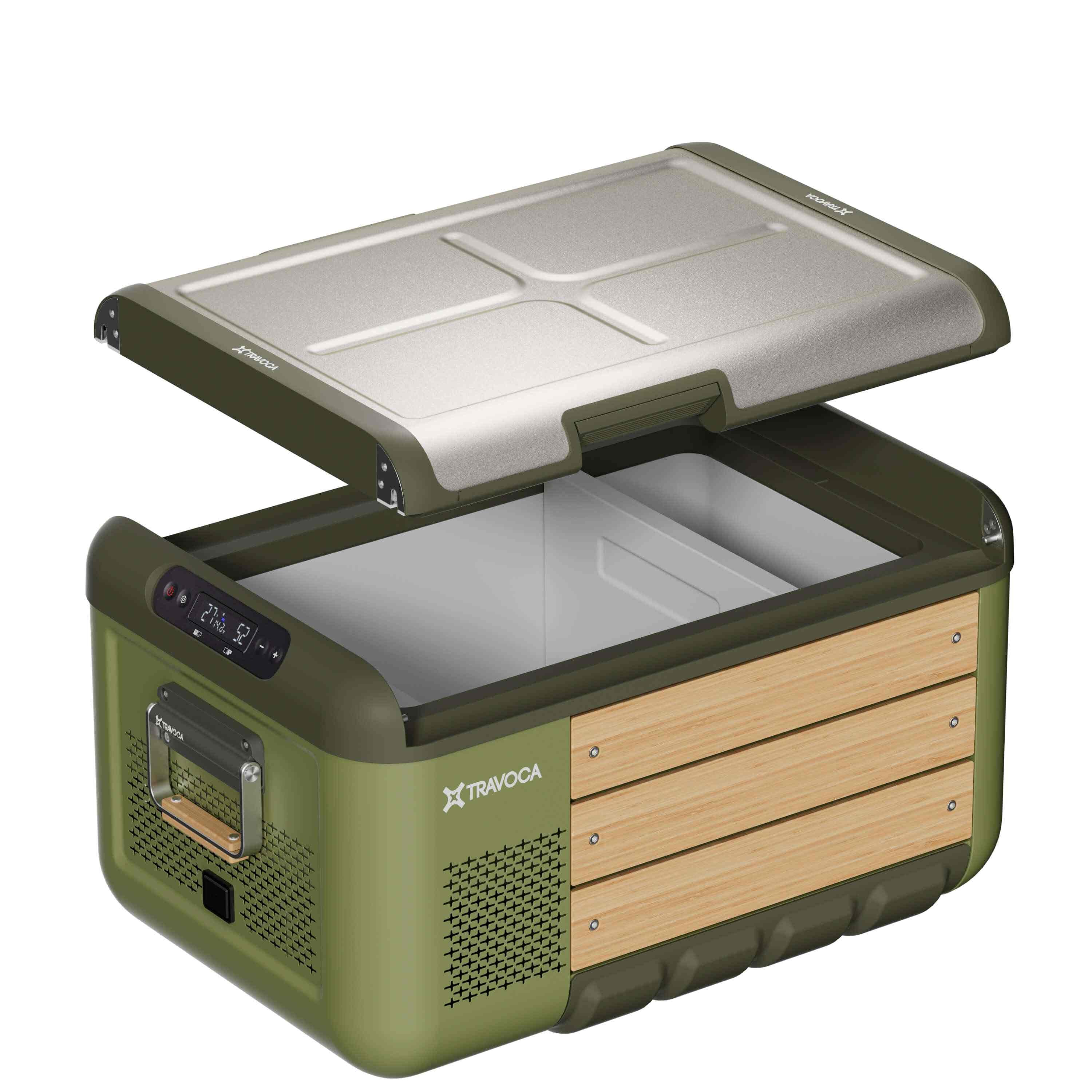 Rigel 45 Dual Zone eCooler | 45L App-Controlled Travel Fridge