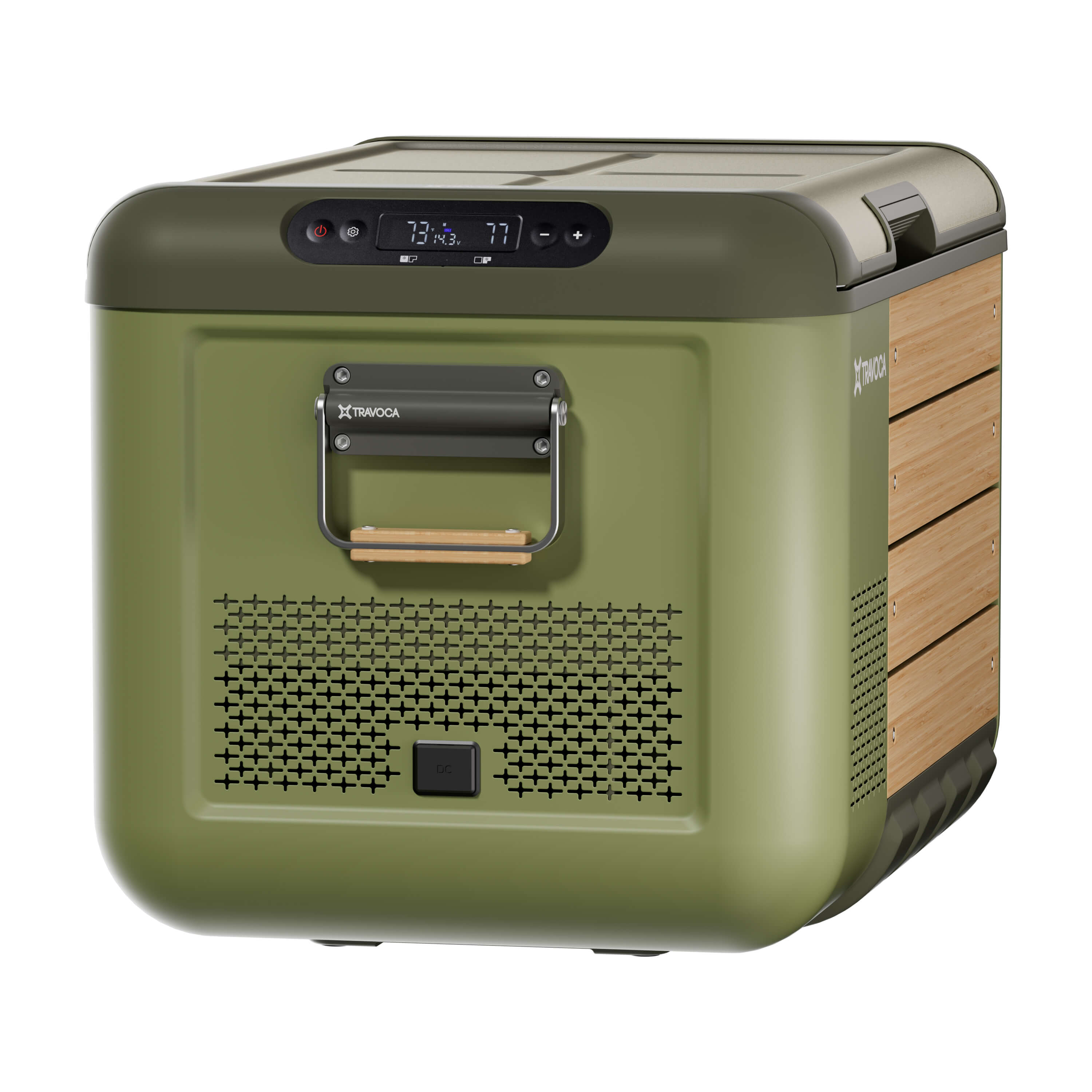 ラクレコ＋ Rigel 60 Dual Zone eCooler | 60L App-Controlled Travel Fridge