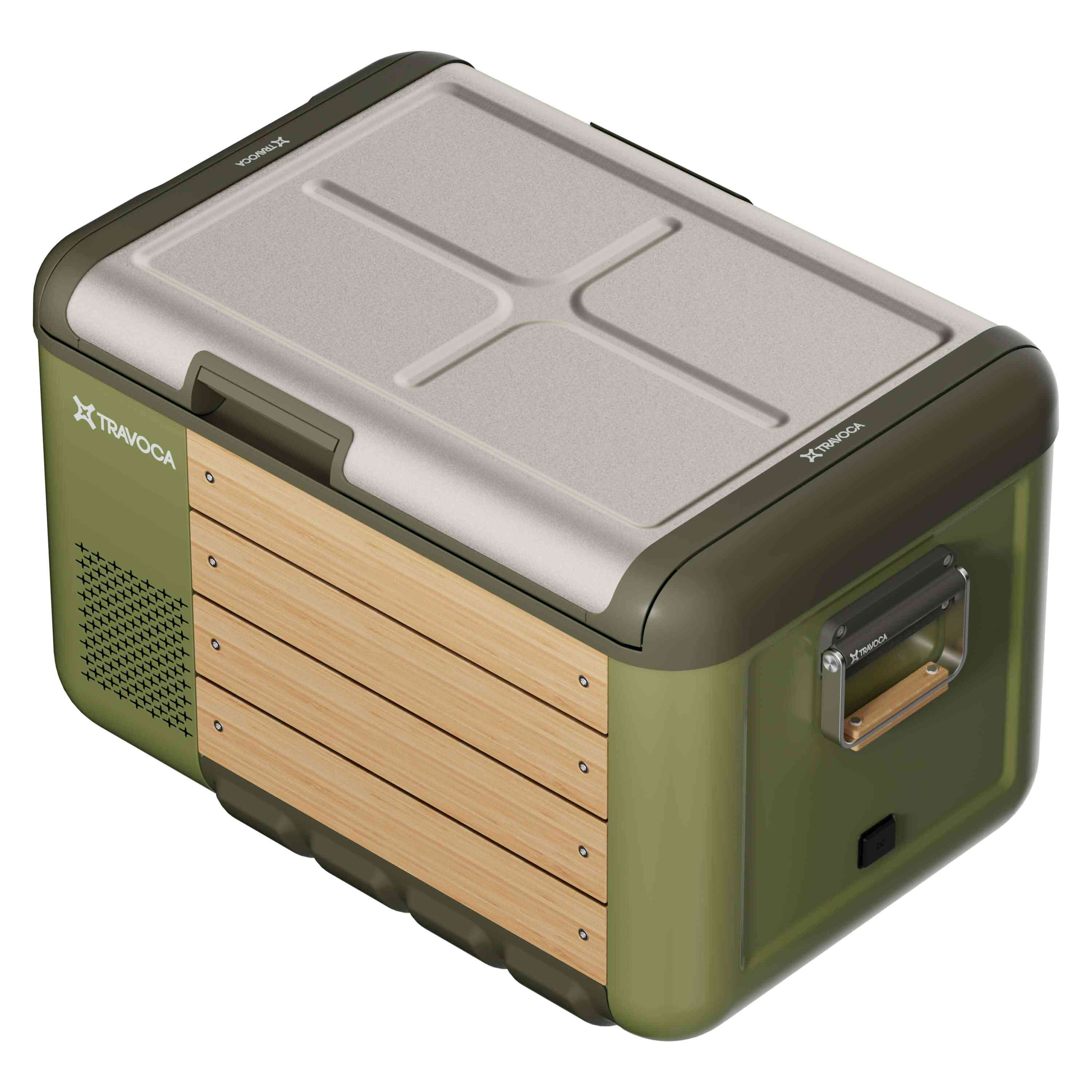 リガーレ　60 Rigel 60 Dual Zone eCooler | 60L App-Controlled Travel Fridge