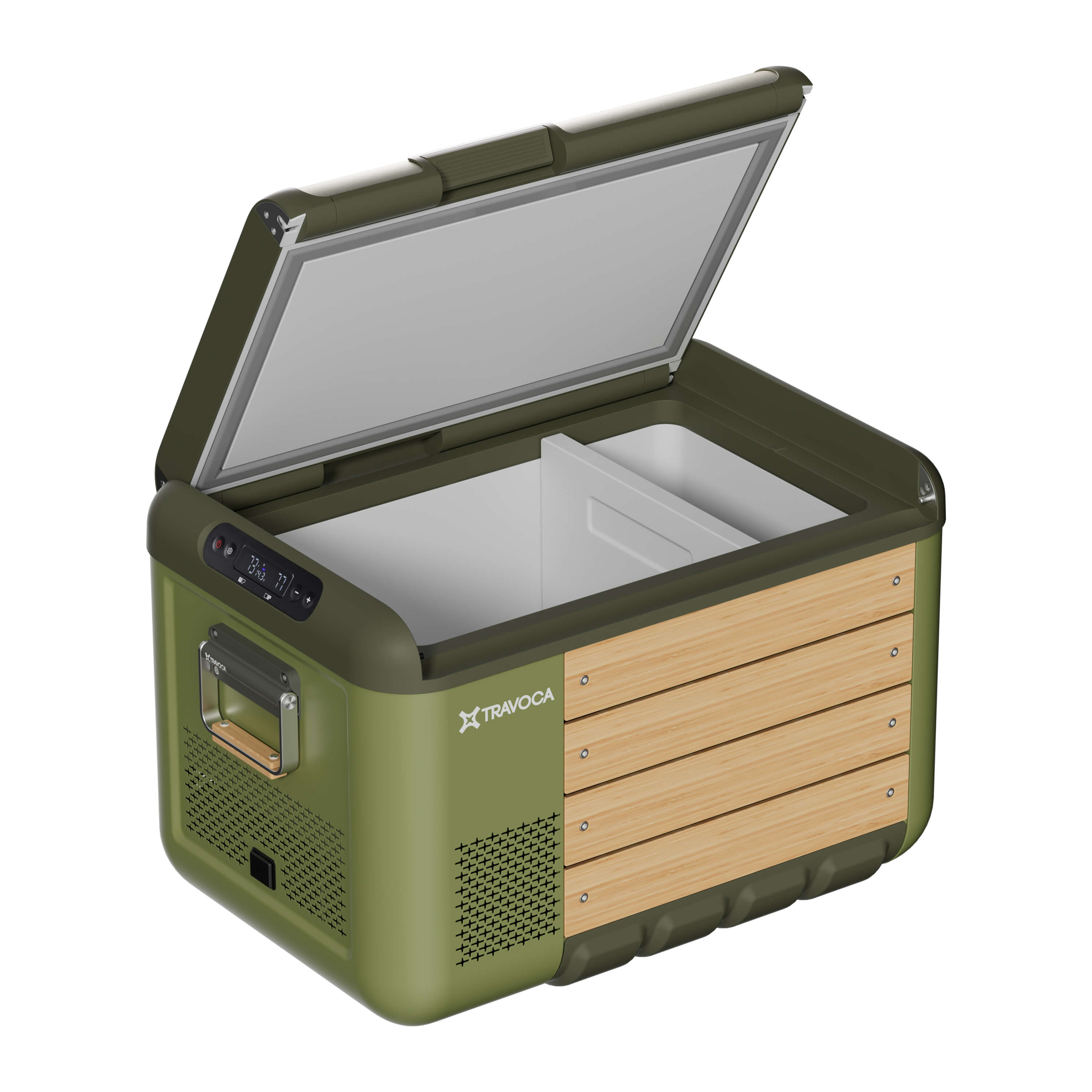 Rigel 60 Dual Zone eCooler | 60L App-Controlled Travel Fridge
