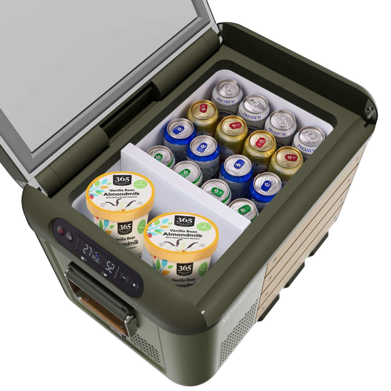 Rigel 35 Dual Zone eCooler | 35L App-Controlled Travel Fridge