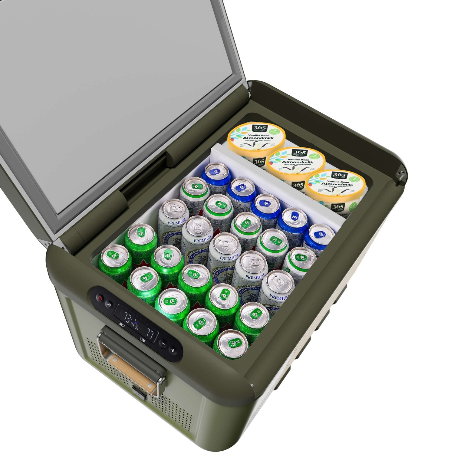 Rigel 60 Dual Zone eCooler | 60L App-Controlled Travel Fridge