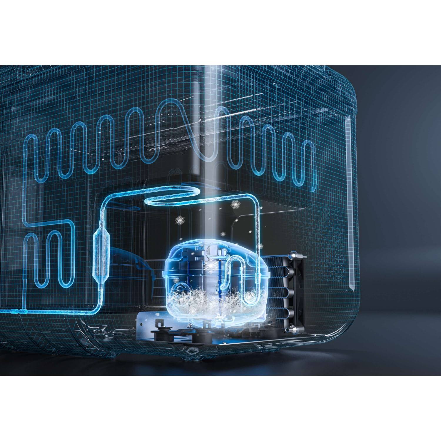 Dual Zone eCooler Compressor