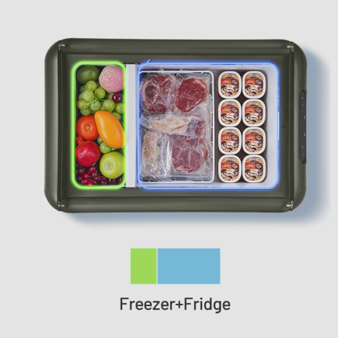 Rigel 25 Dual Zone eCooler | 25L App-Controlled Travel Fridge